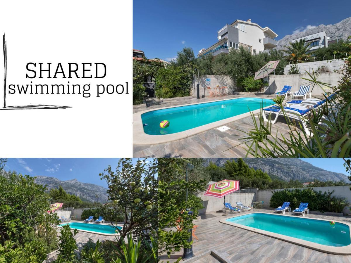 Apartments Vele Makarska Eksteriør billede