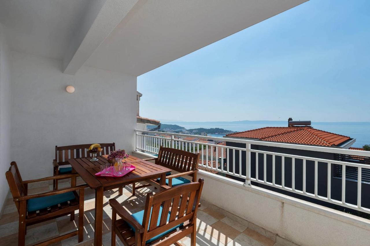 Apartments Vele Makarska Eksteriør billede