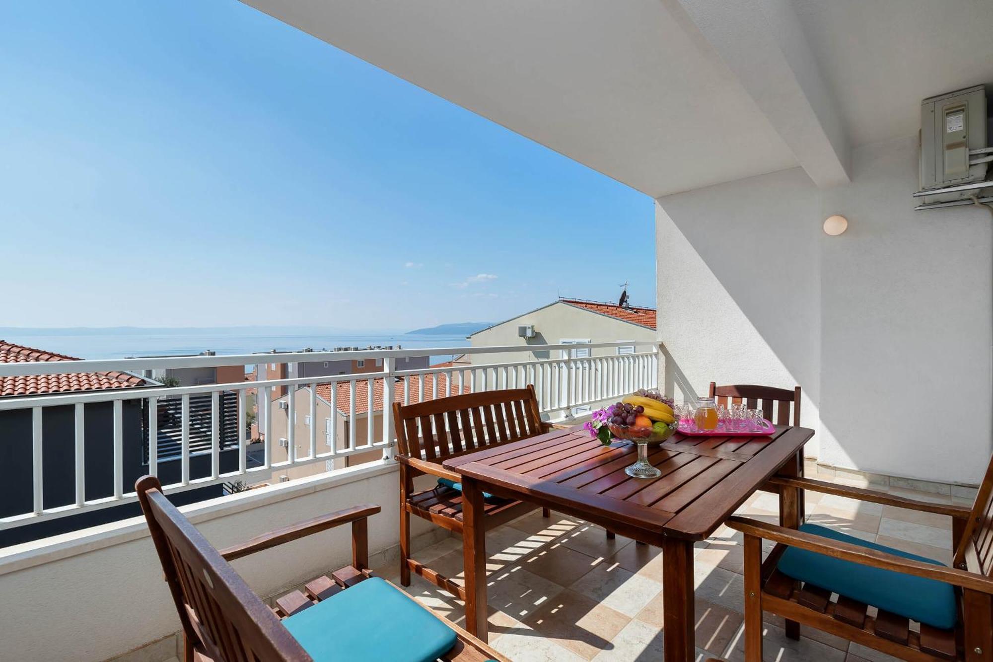 Apartments Vele Makarska Eksteriør billede