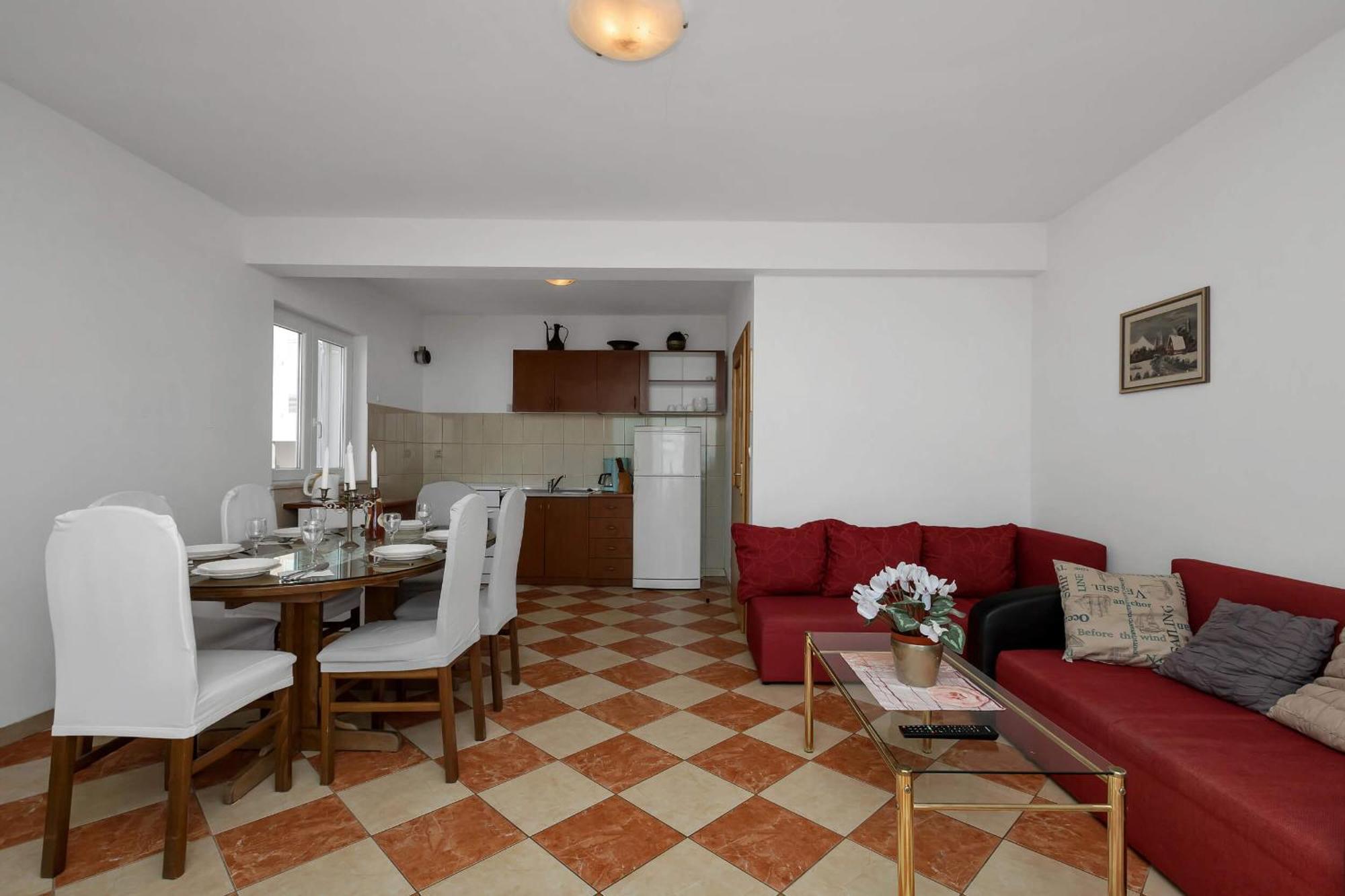 Apartments Vele Makarska Eksteriør billede