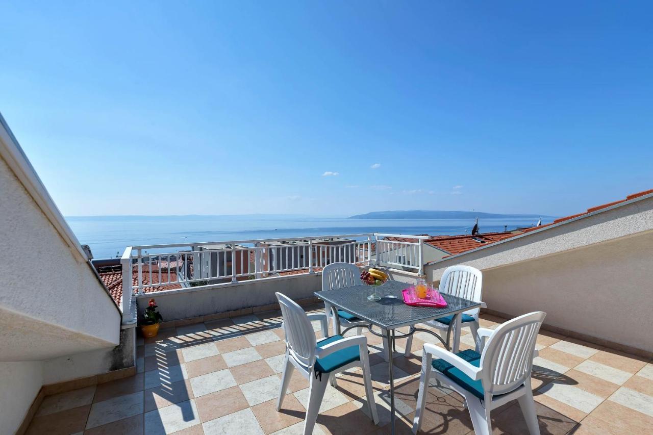 Apartments Vele Makarska Eksteriør billede