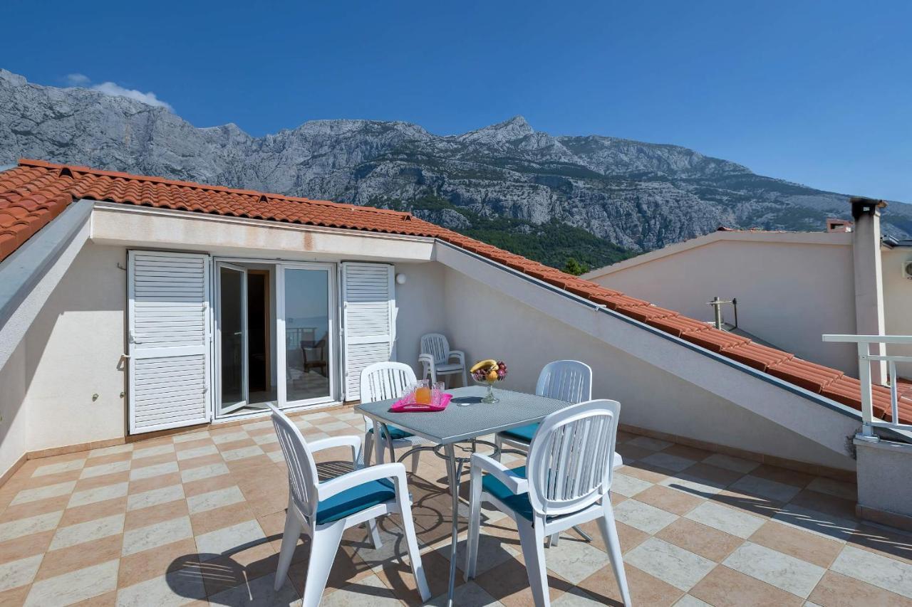 Apartments Vele Makarska Eksteriør billede