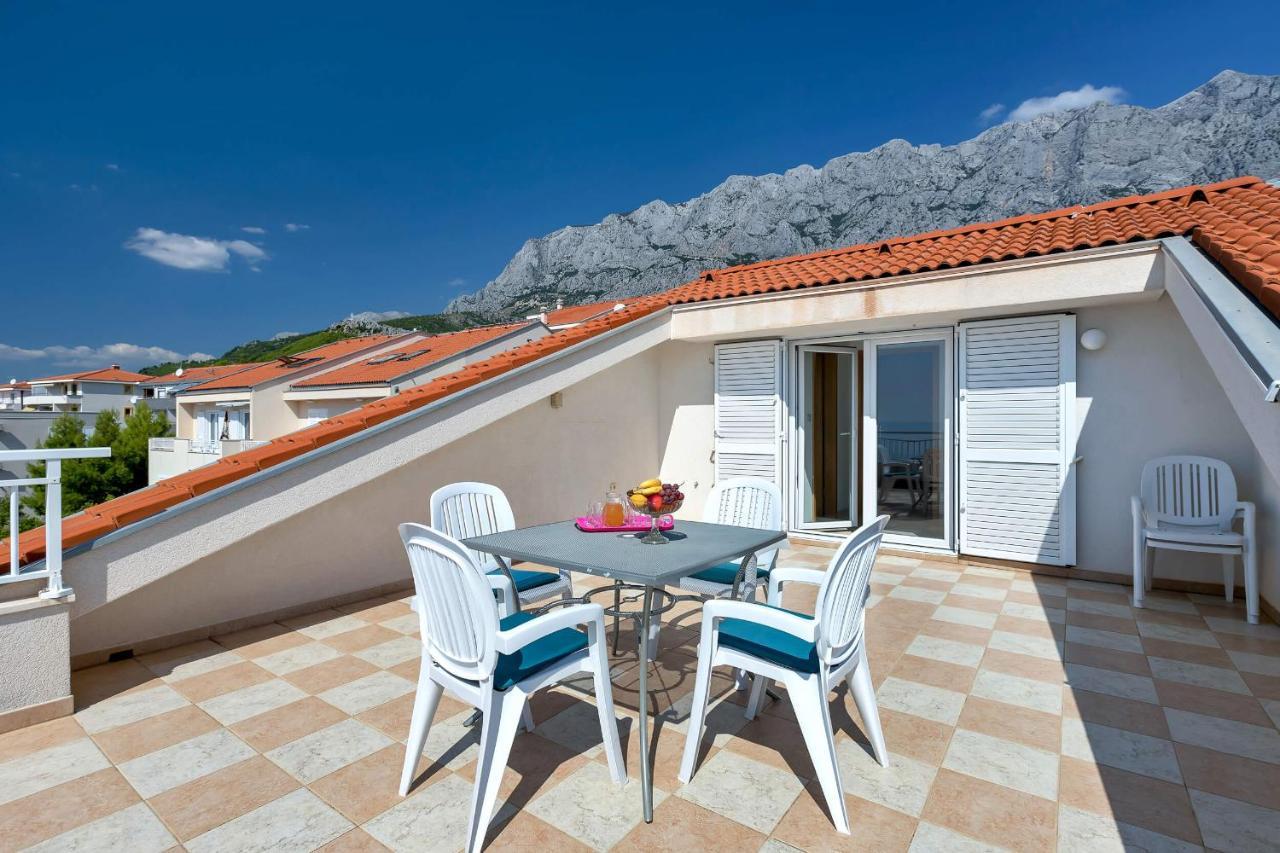 Apartments Vele Makarska Eksteriør billede