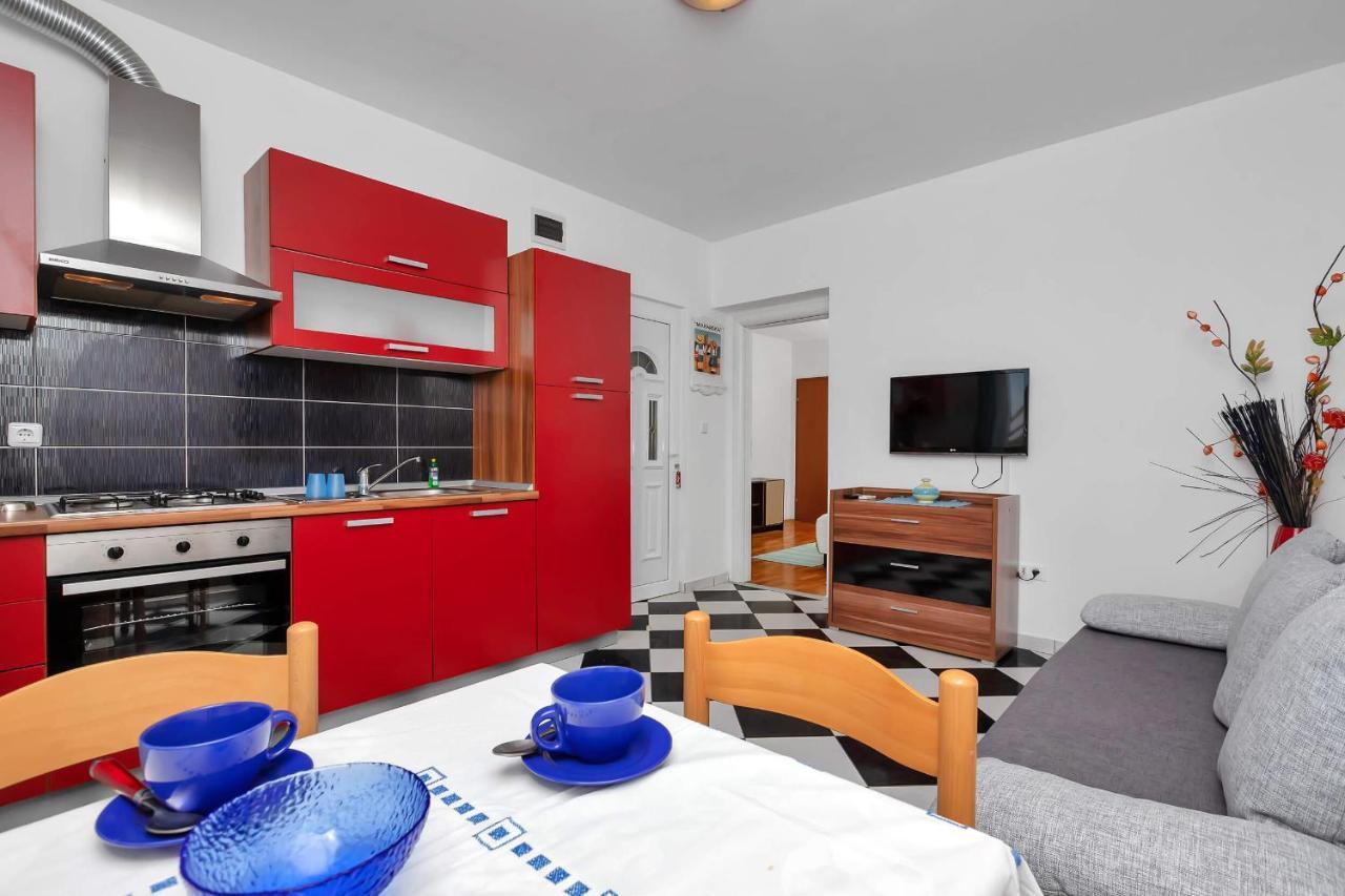Apartments Vele Makarska Eksteriør billede