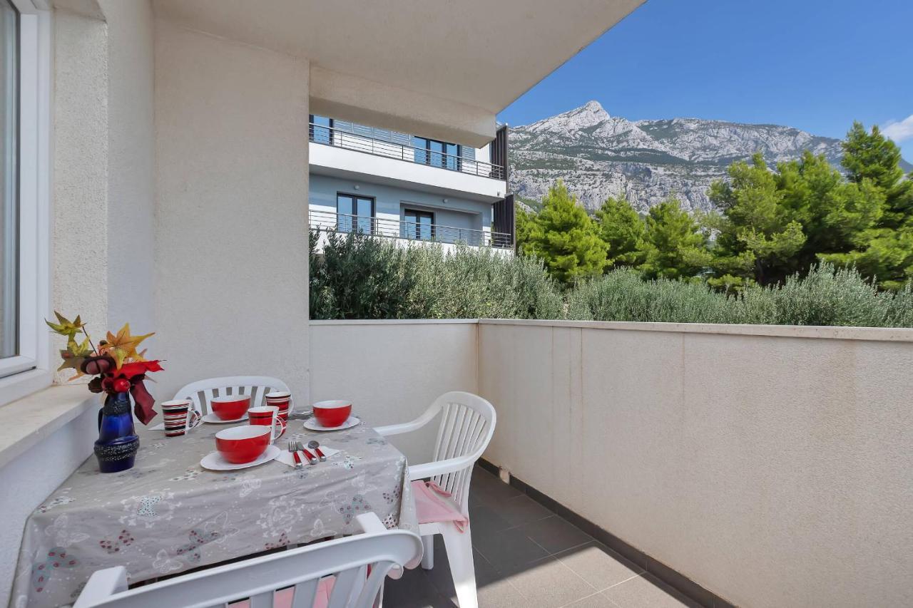 Apartments Vele Makarska Eksteriør billede