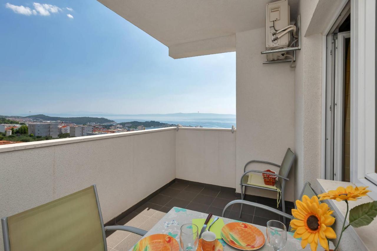 Apartments Vele Makarska Eksteriør billede